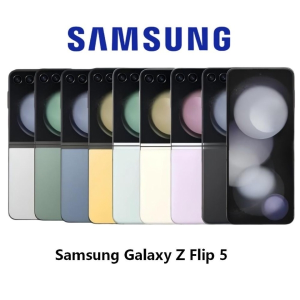 Neu Samsung Galaxy Z Flip5 (5G) SM-F731B 256GB 512GB Smartphone – Ohne Vertrag