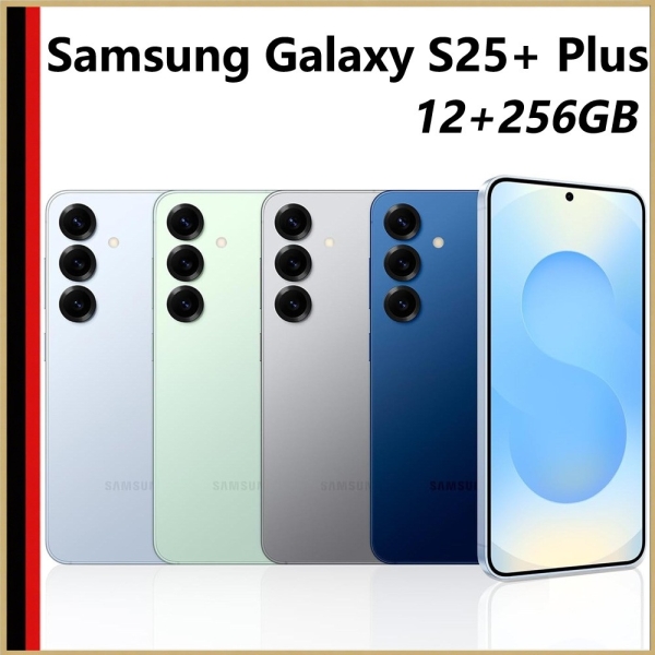 Neu Samsung Galaxy S25+ Plus S936U Ohne Vertrag Handy 12+256GB  Smartphone 6,7“