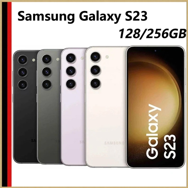Neu Samsung Galaxy S23 (5G) SM-S911U 128GB/256GB Ohne Vertrag Smartphone Handys