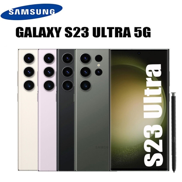 Samsung Galaxy S23 Ultra 5G S918U 512GB/256GB Ohne Simlock Smartphone 200MP