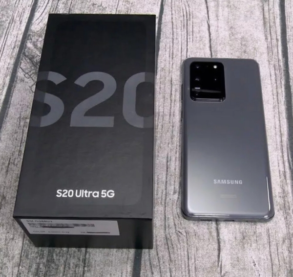 Samsung Galaxy S20 Ultra 5G SM-G998U 128GB Ohne Simlock Smartphone Android 6.9″