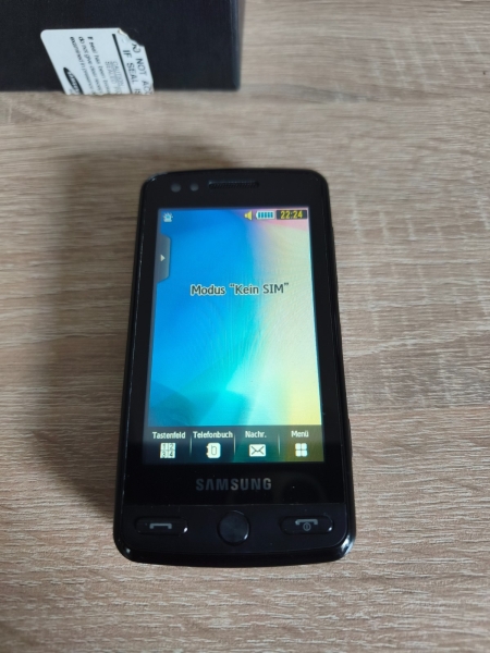 Samsung Pixon M8800 8MP Kamera Telefon Smartphone