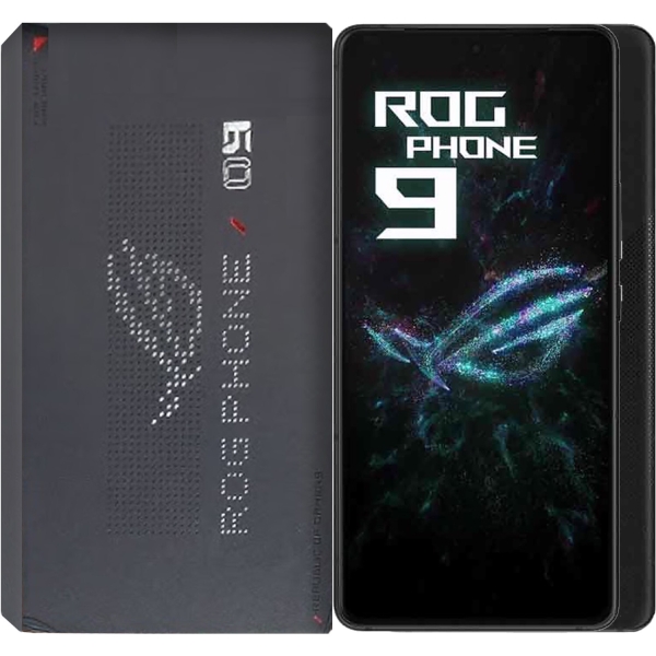 Asus ROG Phone 9 5G Phantom Black 512GB + 12GB Dual-SIM entsperrt SIMFree NEU
