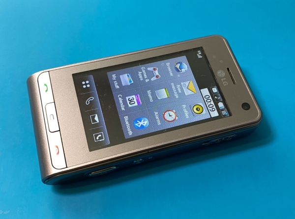 LG Viewty KU990i Handy, Smartphone, Sim entsperrt, 3G, gutes Original