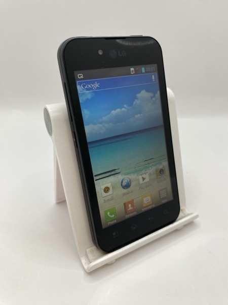 LG Optimus Black P970 schwarz entsperrt 2GB 4,0″ 5MP Android Smartphone #C15