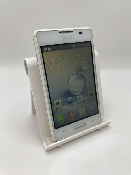 LG Optimus L4 II E440 weiß entsperrt 4GB 3,8″ 3MP Android Smartphone