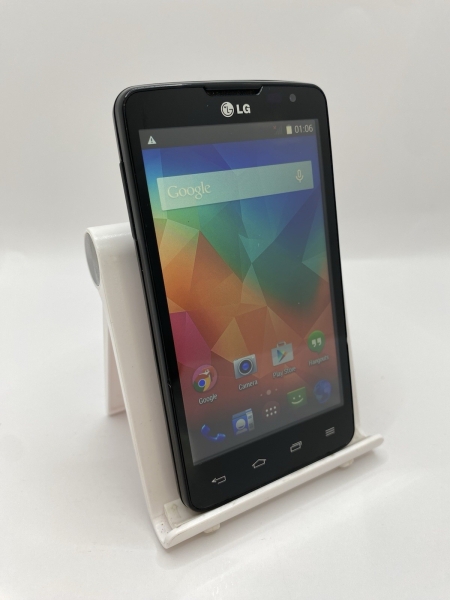 LG L60 schwarz entsperrt 4GB 4,3″ 5MP Android Touchscreen Smartphone