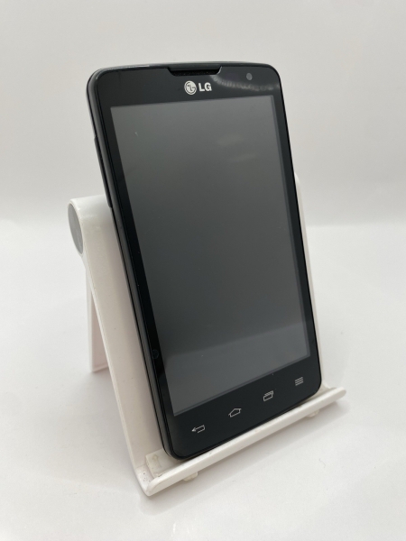 LG L60 schwarz entsperrt 4GB 4,3″ 5MP Android Smartphone unvollständig