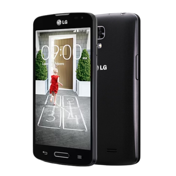Smartphone LG F70 1/4GB LTE 4,5″ NFC D315s Schwarz Handy | Zustand: Sehr gut
