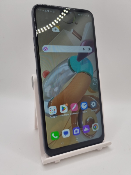 LG K41S grau entsperrt 32GB 6,55″ Quad Kamera 4G Android Smartphone