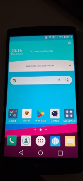 LG G4 entsperrt Smartphone 32GB mit Karton