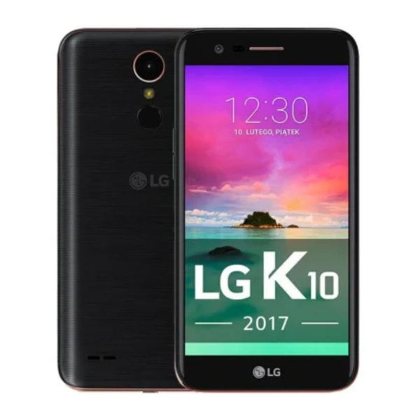 Smartphone LG K10 2017 2/16GB LTE Dual SIM M250e Schwarz | Zustand: Gebraucht