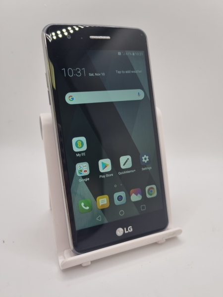 LG K8 2017 silber O2 Netzwerk 16GB 5,0″ 13MP Android Smartphone