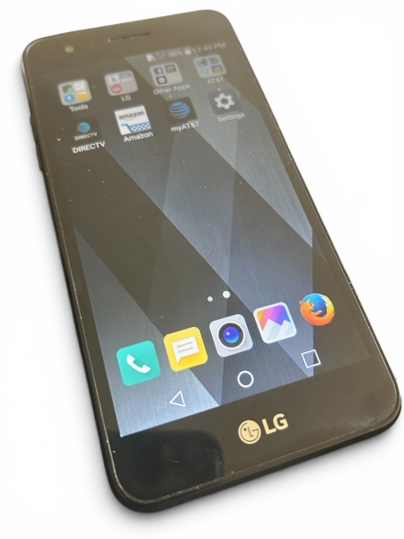 LG Phoenix 3 M150 16GB schwarz Smartphone, AT&T Netzwerk