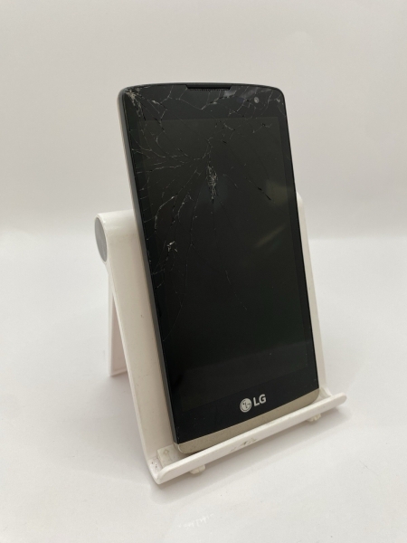LG Leon Gold 8GB 4,5″ 8MP Android Touchscreen Smartphone gesprungen defekt #E