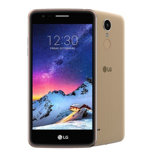 Smartphone LG K8 2017 1,5/16GB LTE NFC M200n Gold Handy | Zustand: Gut
