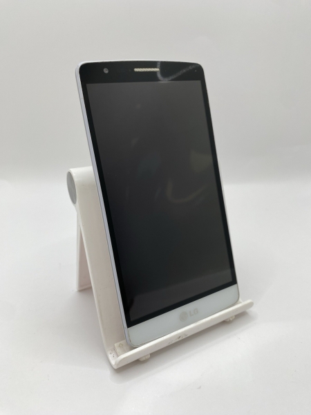 LG G3s weiß 8GB 5,0″ 8MP Laser AF NFC Android Touchscreen Smartphone defekt #E