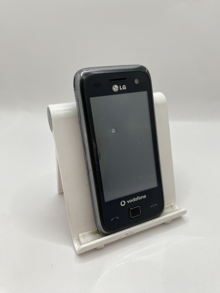 LG GM750 schwarz Fremdsprache 200MB 3,0″ 5MP WLAN Smartphone unvollständig #C10