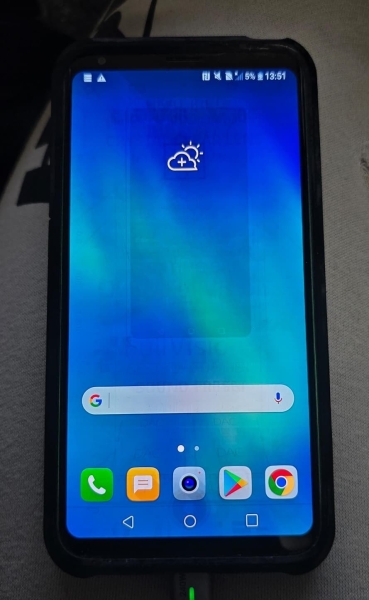 LG V30 H930 – 64 GB – Smartphone Moroccan Blue (entsperrt)