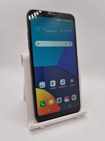 LG Q6 schwarz entsperrt 32GB 5,5″ 13MP Android Smartphone gesprungen