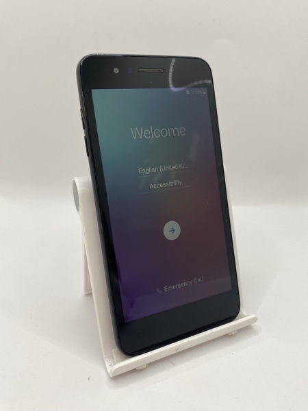 LG K9 schwarz entsperrt 16GB 5,0″ HD 8MP 4G LTE Bluetooth Android Smartphone #C15