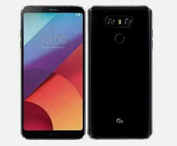 LG G6 – 32GB – Astro Black (entsperrt) Smartphone