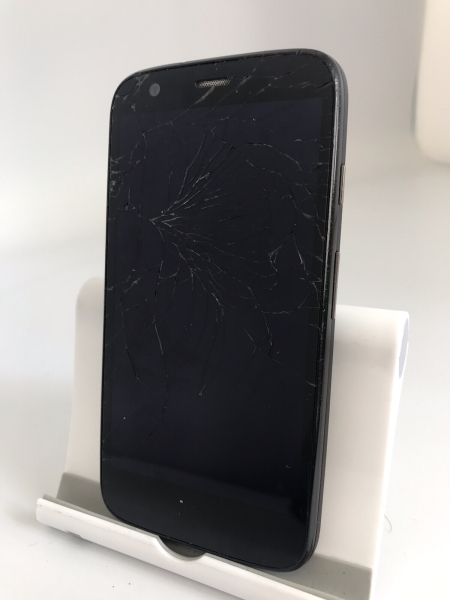 Motorola Moto G 1. Gen schwarz entsperrt Android Touchscreen Smartphone gesprungen