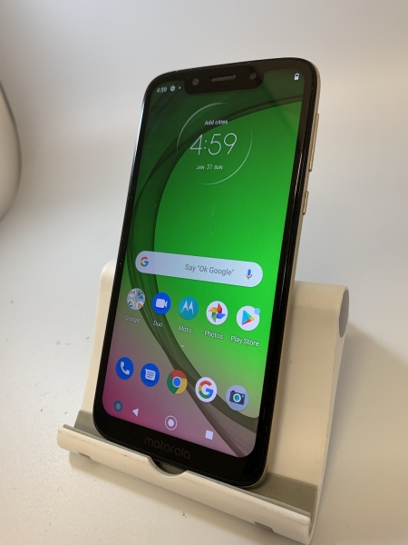 Motorola Moto G7 Play 32GB entsperrt gold Android Smartphone