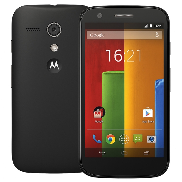 Motorola Moto G 1. Gen schwarz entsperrt 8GB 4,5″ 5MP Android Smartphone