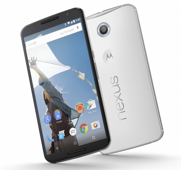 Motorola Nexus 6 – XT1100 – 32GB – HELLGRAU – Brandneu – Versiegelt – Neu in OVP