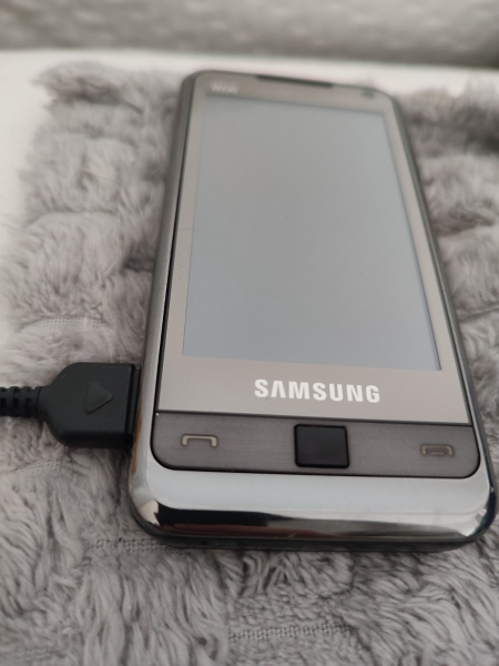Samsung  Omnia SGH-I900 – 8GB – Modern Black (Ohne Simlock) Smartphone