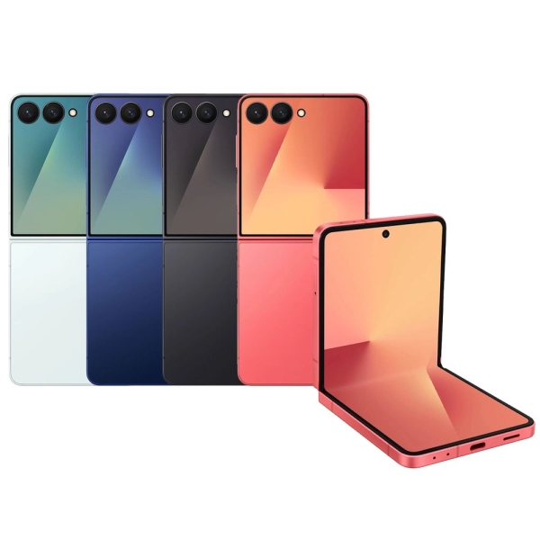Neu Samsung Galaxy Z Flip7 5G F766B 256GB+12GB Ohne Vertrag Smartphone Handys