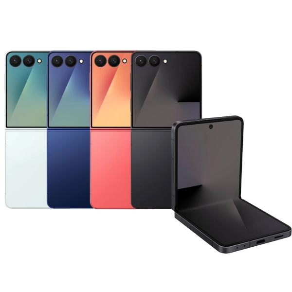 Neu Samsung Galaxy Z Flip7 5G SM-F766B 256GB+12GB Ohne Vertrag Smartphone Handys