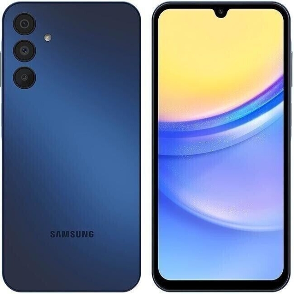 Samsung Galaxy A15 5G Android Handy Dual Sim Frei 128GB Entsperren Mobilteil A+