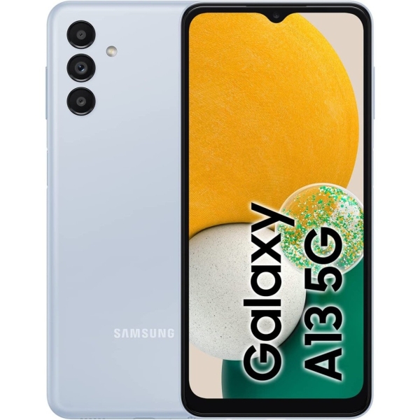Samsung Galaxy A13 5G A136B/DSN 64GB Light Blue Android Smartphone 6,5 Zoll