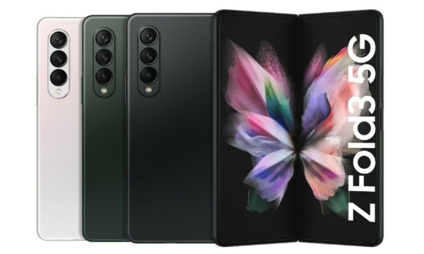 New Samsung Galaxy Z Fold3 (5G) SM-F926B 256GB/512GB Ohne Simlock Smartphone EU