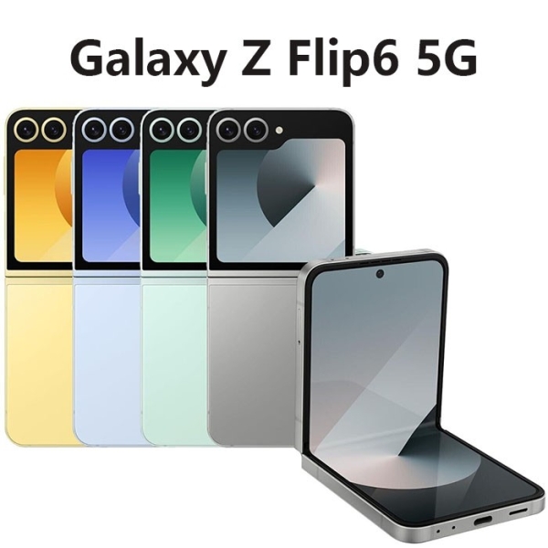 Neu Samsung Galaxy Z Flip6 5G SM-F741B 512GB/256GB Ohne Simlock Smartphone