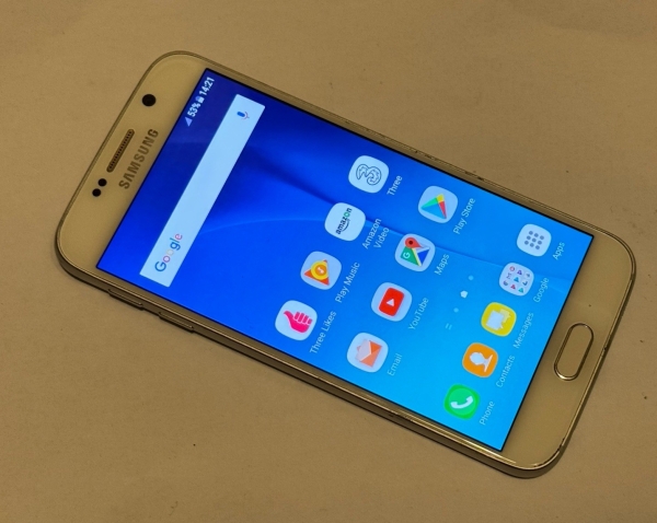 Samsung Galaxy S6 SM-G920F 32GB – (Entsperrt) – Smartphone Akku hält nicht