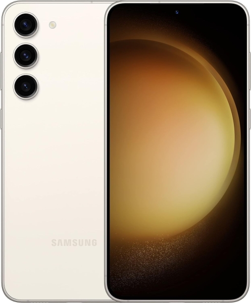 Samsung Galaxy S23 Andriod Smartphone 6,1″ Display 8GB Ram 256GB Speicher – Creme