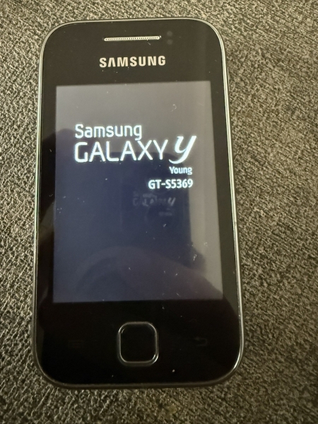 Samsung Galaxy Y – Young – GT S5369 – Metallic Gray Smartphone