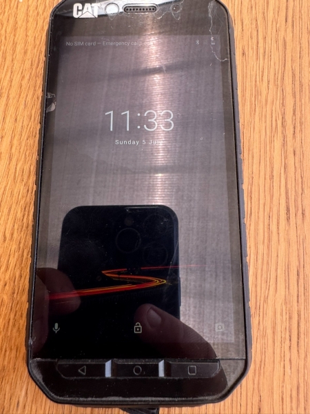 CAT S41 – 32 GB – robustes Android-Smartphone schwarz (entsperrt)