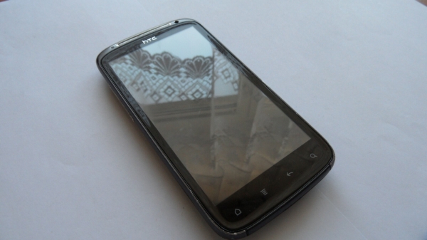 HTC Sensation – 1 GB – Smartphone schwarz (entsperrt) PG58130 829
