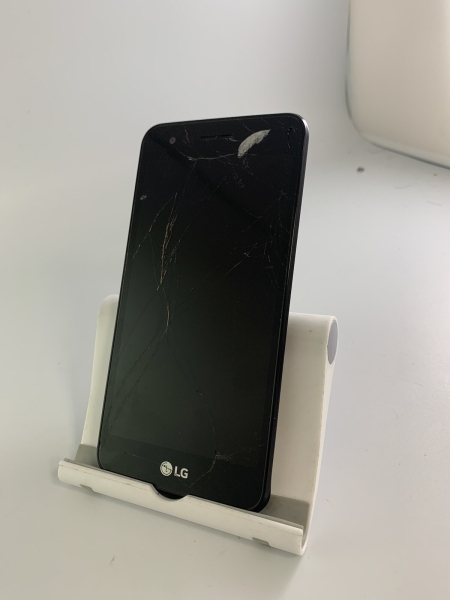LG K4 2017 schwarz entsperrt 8GB 5,0″ Android Smartphone gesprungen unvollständig