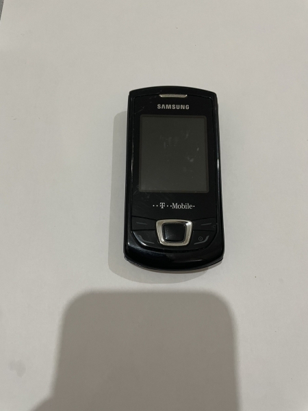 Samsung GT-E2550 schwarz (entsperrt) Handy guter Zustand