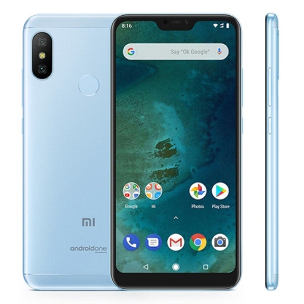 Xiaomi Redmi 6 Pro (Dual-SIM) – 64 GB – Smartphone blau (entsperrt)