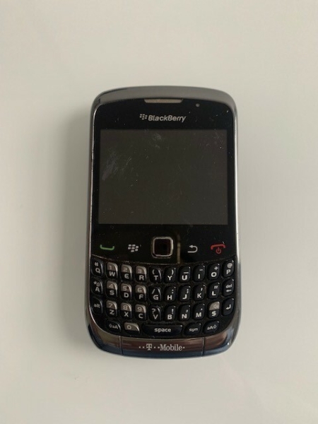 BlackBerry Curve 3G 9300 Smartphone (entsperrt) – Schwarz (QWERTY)