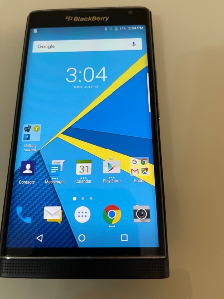 BlackBerry Priv 32GB STV100-3 (Unlocked) Smartphone – Black