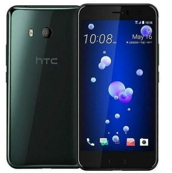 HTC U11 – 64 GB – Smartphone grün (entsperrt) – Modell UK –