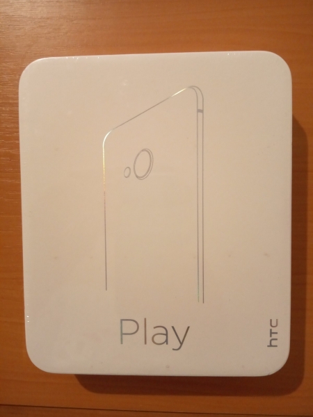 Brandneu fabrikversiegelt HTC U Play – 32GB – eisweißes (entsperrt) Smartphone