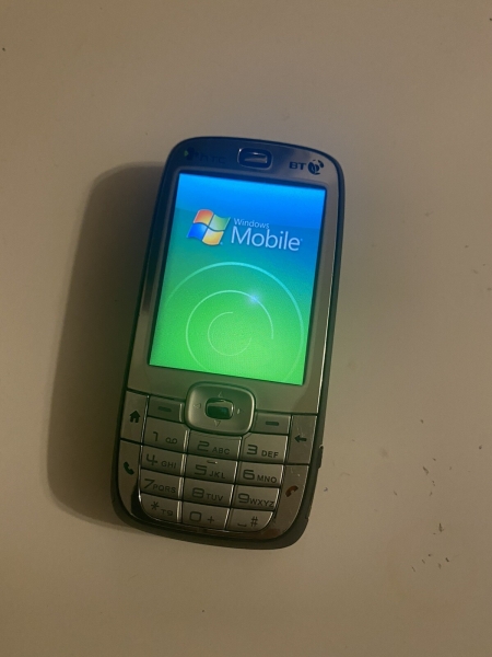 HTC SPV E650 – schwarz (Orange) Smartphone